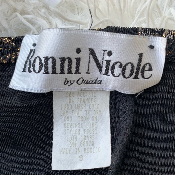 Vintage “Ronni Nicole by Ouida” evening blouse - Picture 5 of 8